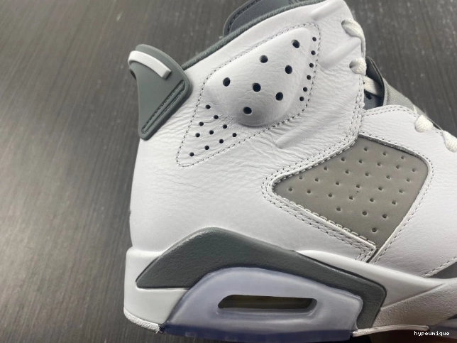 HYPE CT8529-100 6 Grey Cool Air Jordan 0722